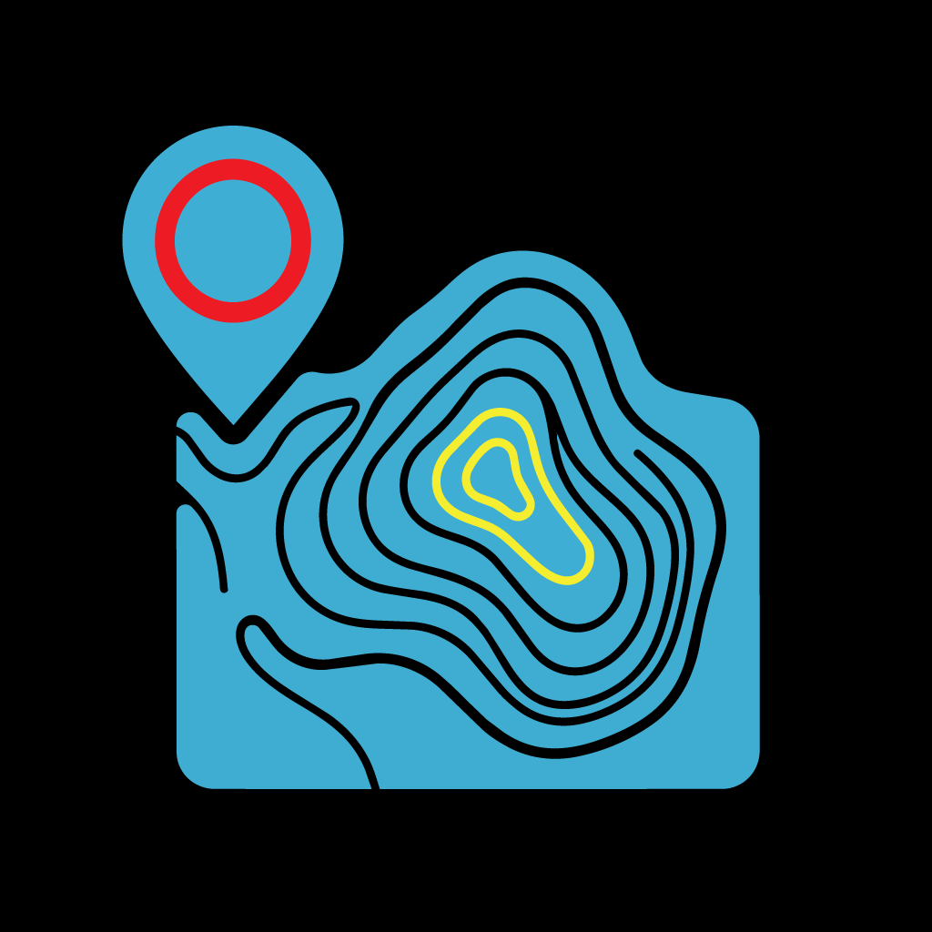 Area Elevation icon